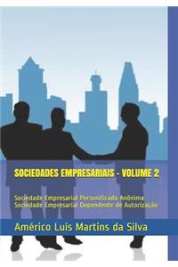 Sociedades Empresariais - Volume 2