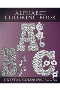 Alphabet Coloring Book