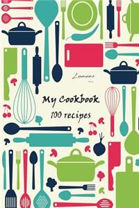 My Cookbook 100 recipes