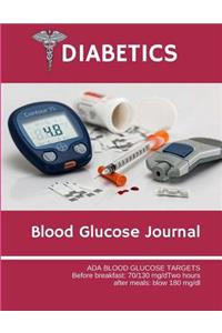 Diabetics Blood Glucose Journal