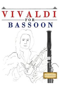 Vivaldi for Bassoon