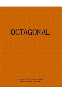 Octagonal Graph Paper Notebook 1/4 inch octagons 160 pages