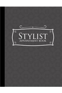 Stylist Appointment Book