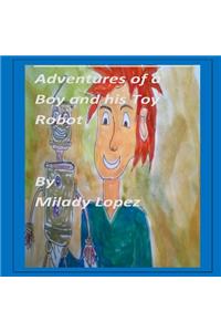 Adventures of a boy and his toy robot