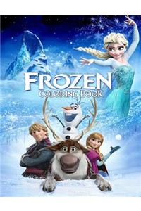 The Frozen Coloring Book