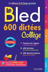 Bled 600 dictees college