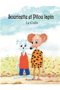 Souricette et Pilou lapin