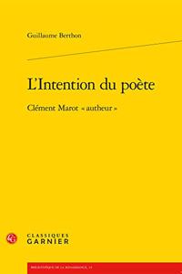 L'Intention Du Poete