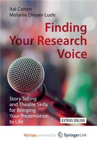 Finding Your Research Voice