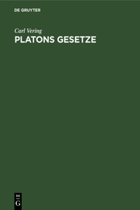 Platons Gesetze