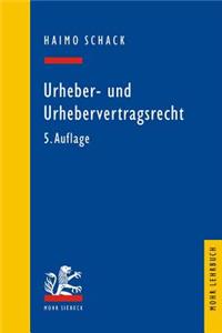 Urheber- Und Urhebervertragsrecht