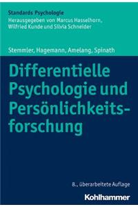 Differentielle Psychologie Und Personlichkeitsforschung