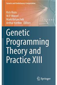 Genetic Programming Theory and Practice XIII