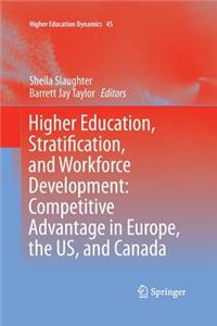 Higher Education, Stratification, and Workforce Development