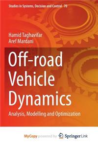 Off-road Vehicle Dynamics