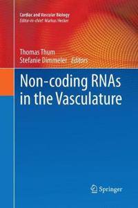 Non-Coding Rnas in the Vasculature