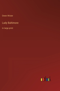 Lady Baltimore