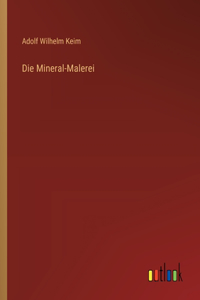 Mineral-Malerei