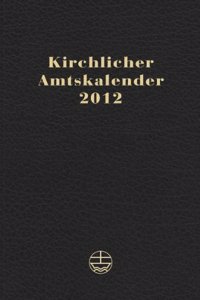 Kirchlicher Amtskalender 2012 - Schwarz