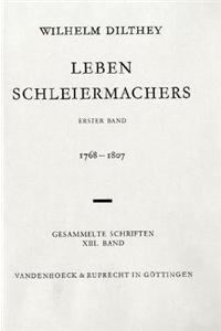 Wilhelm Dilthey-Gesammelte Schriften