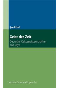 Geist der Zeit