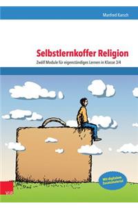 Selbstlernkoffer Religion: Zwolf Module Fur Eigenstandiges Lernen in Klasse 3/4