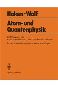 Atom- Und Quantenphysik