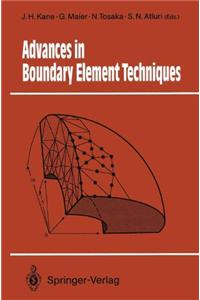 Advances in Boundary Element Techniques