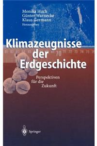 Klimazeugnisse Der Erdgeschichte