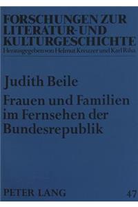 Frauen Und Familien Im Fernsehen Der Bundesrepublik