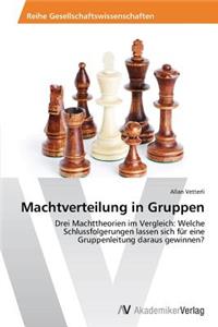 Machtverteilung in Gruppen