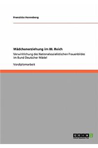 Mädchenerziehung im III. Reich