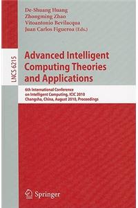 Advanced Intelligent Computing Theories and Applications