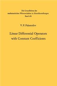 Linear Differential Operators with Constant Coefficients