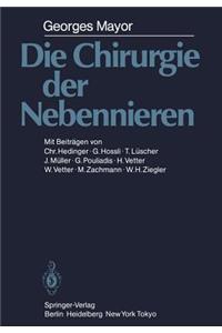 Die Chirurgie Der Nebennieren