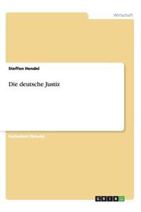 deutsche Justiz