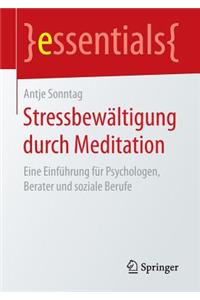 Stressbewältigung Durch Meditation