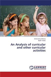 Analysis of curricular and other curricular activities