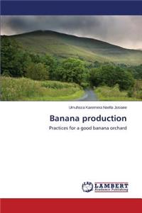 Banana production