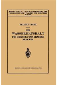 Wasserhaushalt Des Gesunden Und Kranken Menschen