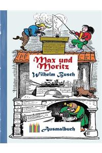 Max und Moritz (Ausmalbuch)