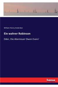 Ein wahrer Robinson