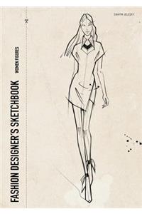 Fashion Designer's Scetchbook - Women Figures