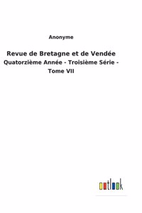 Revue de Bretagne et de Vendée