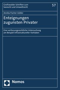 Enteignungen Zugunsten Privater