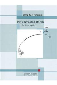 Pink Breasted Robin