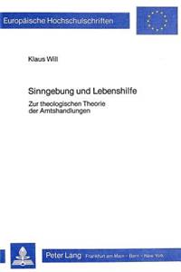 Sinngebung Und Lebenshilfe