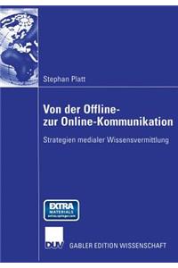 Von Der Offline- Zur Online-Kommunikation