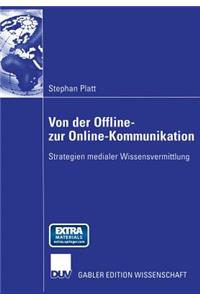 Von der Offline- zur Online-Kommunikation