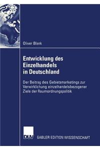 Entwicklung des Einzelhandels in Deutschland